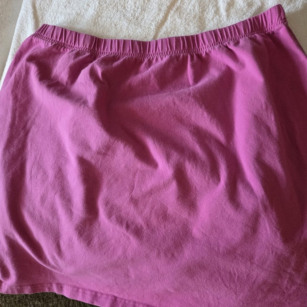 Newport News Pull On Skirt 3x
